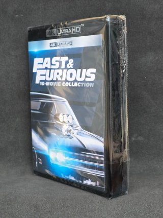 Fast & Furious - Collezione 10 Film 4K