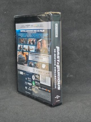 Fast & Furious - Collezione 10 Film 4K