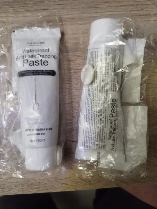 Pasta aislante impermeable, reparador de fugas