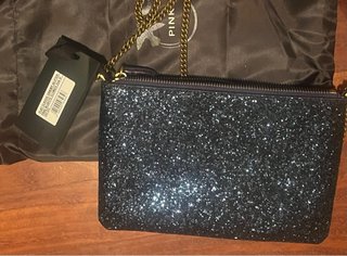 Bolso Pinko original con cadena