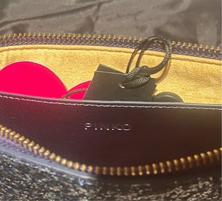 Bolso Pinko original con cadena