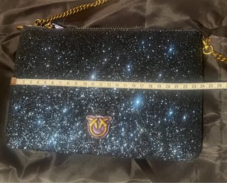 Bolso Pinko original con cadena