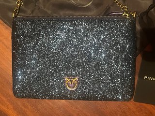 Bolso Pinko original con cadena
