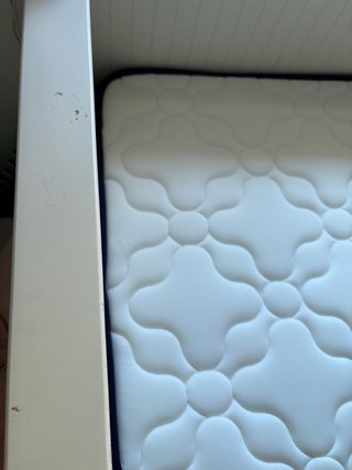 Cama nido blanca Ikea con colchones
