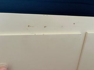Cama nido blanca Ikea con colchones