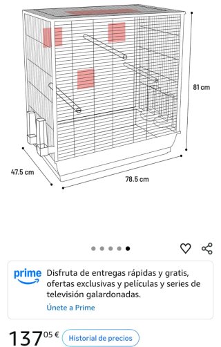 Jaula para animales grande