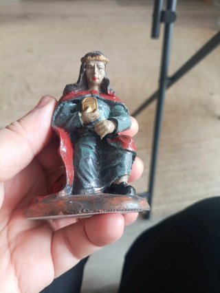 Figura del Rey Herodes para Belén