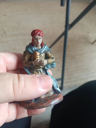 Figura del Rey Herodes para Belén