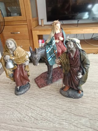 Figuras de Belén Buscando Posada