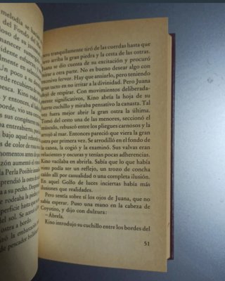 La perla de John Steinbeck