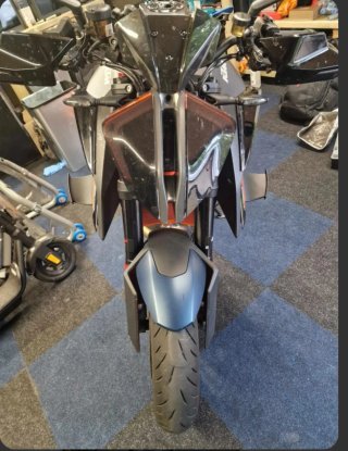 Alerones laterales KTM 1290 Super Duke R