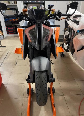 Alerones laterales KTM 1290 Super Duke R