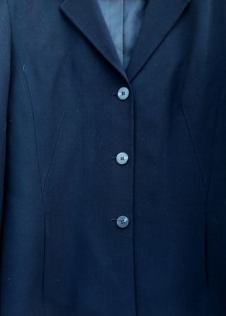 Blazer o americana mujer El Corte Inglés negra 42