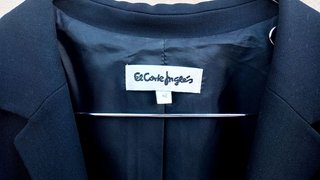 Blazer o americana mujer El Corte Inglés negra 42