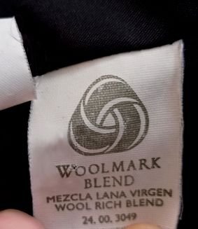 Blazer o americana mujer El Corte Inglés negra 42