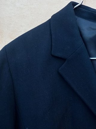 Blazer o americana mujer El Corte Inglés negra 42