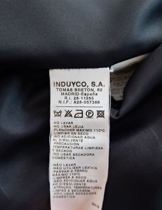 Blazer o americana mujer El Corte Inglés negra 42