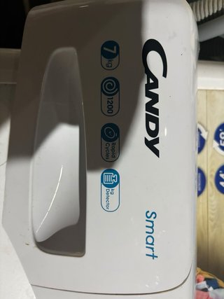 Panel de control para lavadora Candy Smart