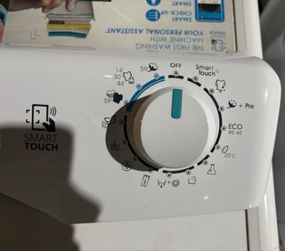 Panel de control para lavadora Candy Smart