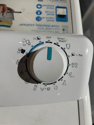 Panel de control para lavadora Candy Smart