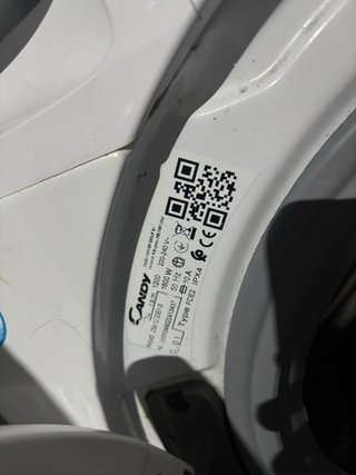 Panel de control para lavadora Candy Smart