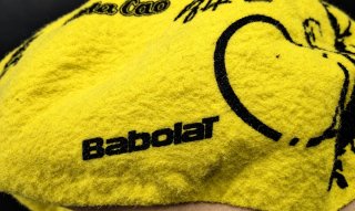 Rafa Nadal x Cola Cao x Babolat pelota Expo 2008