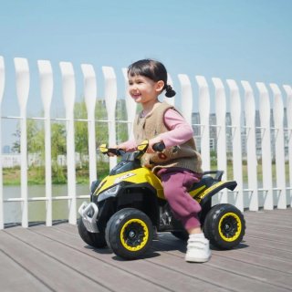 Quad correpasillos todoterreno niños luces  sonido