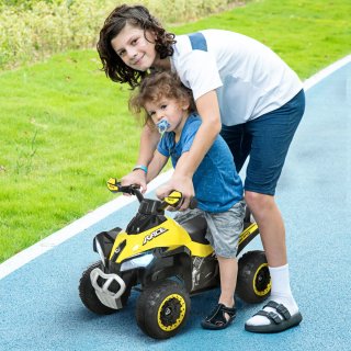 Quad correpasillos todoterreno niños luces  sonido