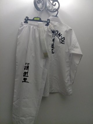 Kimono Taekwondo ITF Infantil Blanco talla 170cm
