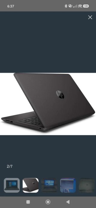 Portátil HP 255 G7
