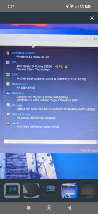 Portátil HP 255 G7