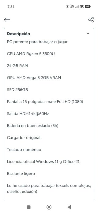 Portátil HP 255 G7