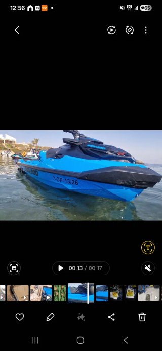Moto de Agua Sea-Doo RXT 325 2026 Azul