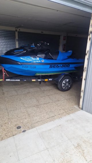 Moto de Agua Sea-Doo RXT 325 2026 Azul