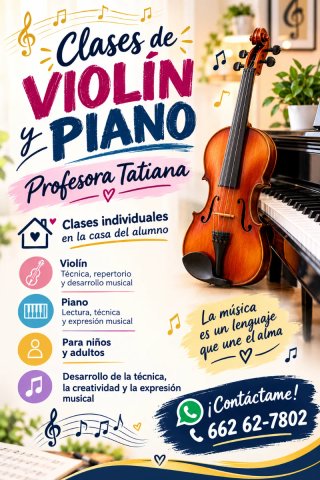 Clases de musica