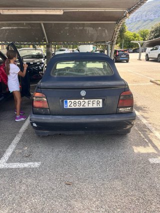 Volkswagen Golf Cabrio 1996