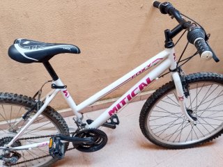 Bicicleta Mitical Foxy Blanca