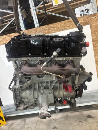 Motor BMW Serie 1 87 2012 N47D16A