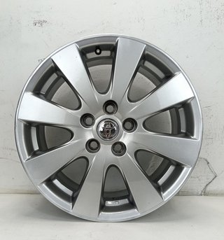 juego Llanta Original Toyota 5x114 de 17 pulgadas
