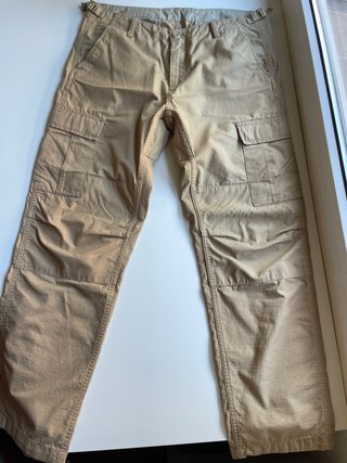 Pantalones Cargo Carhartt Beige