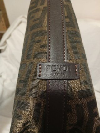 Borsa Fendi Zucca monogram