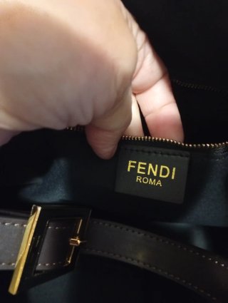Borsa Fendi Zucca monogram