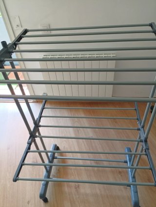 Tendedero vertical plegable