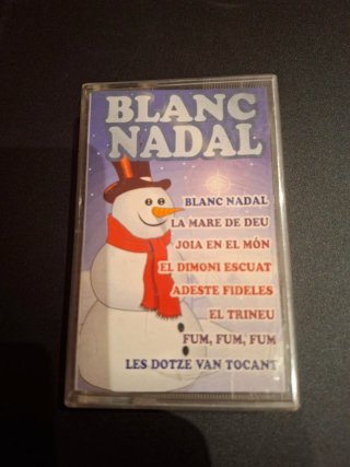 Cassette de Nadales Blanc Nadal