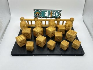 Expositor One Piece para Figuras