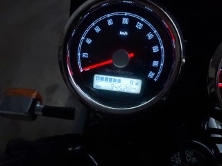 Royal Enfield Interceptor 650 Barcelona Blue