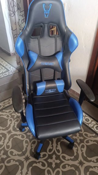 Silla Gaming Woxter Stinger Station Azul