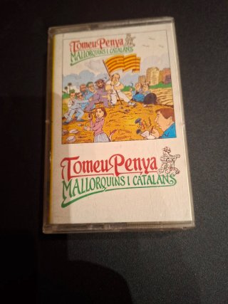 Casete Tomeu Penya Mallorquins i Catalans