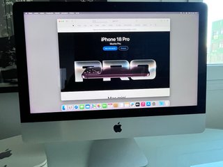 iMac Retina 4K 21.5 2019 Intel i5 8GB RAM