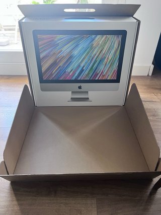 iMac Retina 4K 21.5 2019 Intel i5 8GB RAM